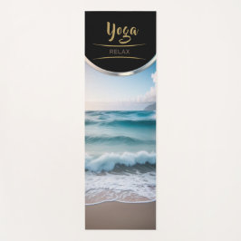 Tropische Küste - Yoga Mat Yogamatte