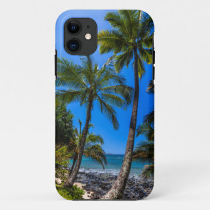 Tropische Küstenlinie 2 iPhone 11 Hülle