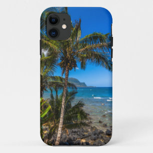 Tropische Küstenlinie iPhone 11 Hülle