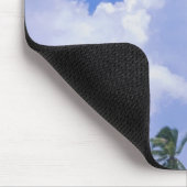 Tropische Küstenlinie Mousepad (Ecke)