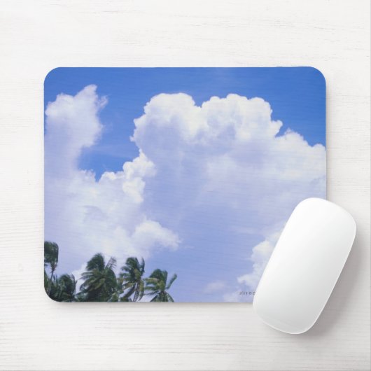 Tropische Küstenlinie Mousepad (Mit Mouse)