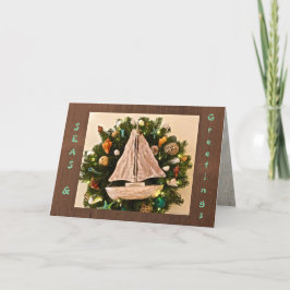 Tropische Küstenmeere & Grüße Weihnachten