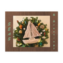 Tropische Küstenmeere & Grüße Weihnachten