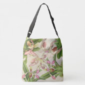 Tropische Ladys Tragetaschen Mit Langen Trägern (Rückseite)