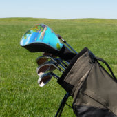 Tropische Lagune Golf Headcover (In SItu)