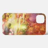 Tropische Landschaft 1990 Case-Mate iPhone Hülle (Rückseite (Horizontal))