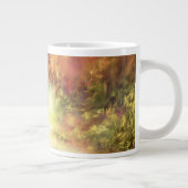 Tropische Landschaft 1990 Jumbo-Tasse (Rechts)