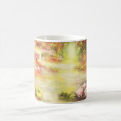 Tropische Landschaft 1990 Kaffeetasse (Mittel)