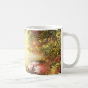 Tropische Landschaft 1990 Kaffeetasse