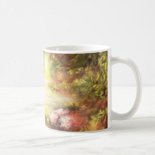 Tropische Landschaft 1990 Kaffeetasse (Rechts)