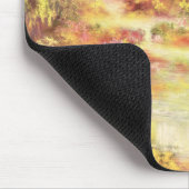 Tropische Landschaft 1990 Mousepad (Ecke)