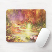 Tropische Landschaft 1990 Mousepad (Mit Mouse)