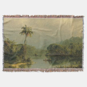 Tropische Landschaft Frederic Edwin Church Decke
