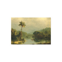 Tropische Landschaft Frederic Edwin Church
