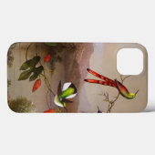 Tropische Landschaft mit zehn Hummingbirds Heade Case-Mate iPhone Hülle (Rückseite (Horizontal))