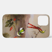 Tropische Landschaft mit zehn Hummingbirds Heade Case-Mate iPhone Hülle (Rückseite (Horizontal))