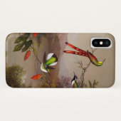 Tropische Landschaft mit zehn Hummingbirds Heade Case-Mate iPhone Hülle (Rückseite (Horizontal))
