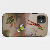 Tropische Landschaft mit zehn Hummingbirds Heade Case-Mate iPhone Hülle (Rückseite (Horizontal))