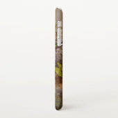 Tropische Landschaft mit zehn Hummingbirds Heade iPhone Hülle (Linke Seite)