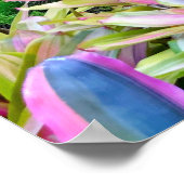 Tropische Landschaft Poster (Ecke)