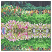 Tropische Landschaft Stoff (Nahaufnahme)