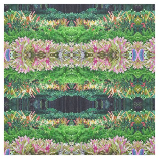 Tropische Landschaft Stoff (Muster)