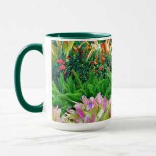 Tropische Landschaft Tasse