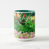 Tropische Landschaft Tasse (Zentrum)