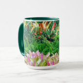 Tropische Landschaft Tasse (Vorderseite Links)