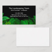 Tropische Landschaften - Business Cards Visitenkarte (Vorne/Hinten)