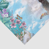 tropische Landschaften Seidenpapier (Ausschnitt)