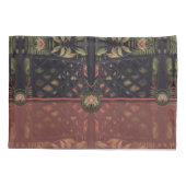 Tropische Latticettenkupplung Kissenbezug (Rückseite-Links)