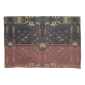 Tropische Latticettenkupplung Kissenbezug (Vorderseite-Links)