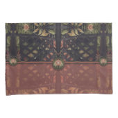 Tropische Latticettenkupplung Kissenbezug (Vorderseite-Rechts)