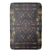 Tropische Lattizität Badematte (Vorderseite Vertikal)