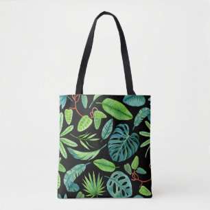 Tropische Lauheit: Regenwaldgrün. Tasche