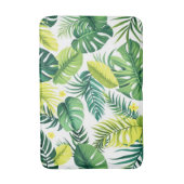 Tropische Leaf-Geschichte - Monstera & Banana Leaf Badematte (Vorderseite Vertikal)