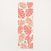 Tropische lebende Korallen, Goldmedaillen und Mono Yogamatte (Vorderseite)