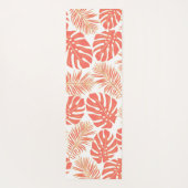 Tropische lebende Korallen, Goldmedaillen und Mono Yogamatte (Rückseite)