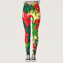 Tropische Leggings