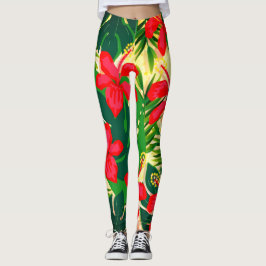 Tropische Leggings