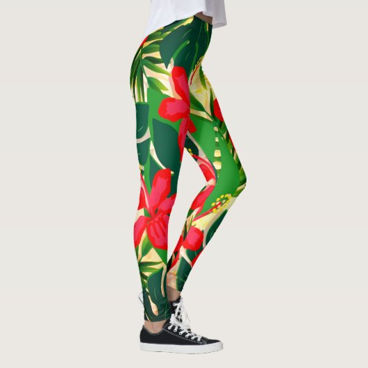 Tropische Leggings (Rechts)