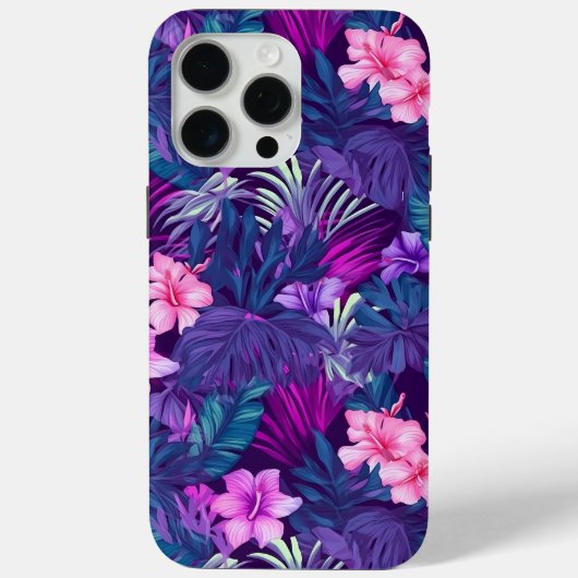 Tropische Leidenschaft - Fantasie, Blumen Case-Mate iPhone Hülle (Rückseite)