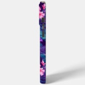 Tropische Leidenschaft - Fantasie, Blumen Case-Mate iPhone Hülle (Rückseite / Links)