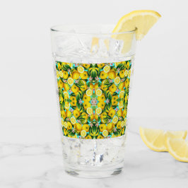 TROPISCHE LEMONS GLASTUMBLER GLAS