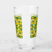 TROPISCHE LEMONS GLASTUMBLER GLAS (Links)