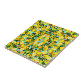 TROPISCHE LEMONS KERAMIK TILE FLIESE (Seite)