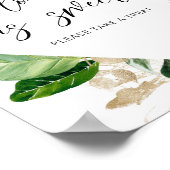 Tropische Liebe ist süß, Leckerei Poster (Ecke)