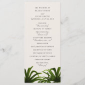 Tropische Liebe / Programm (Vorderseite)