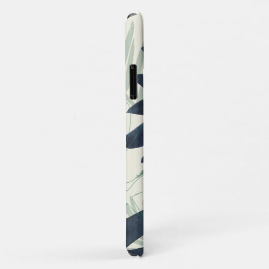 Tropische Lochkollektion Case-Mate iPhone Hülle (Hinten/Rechts)